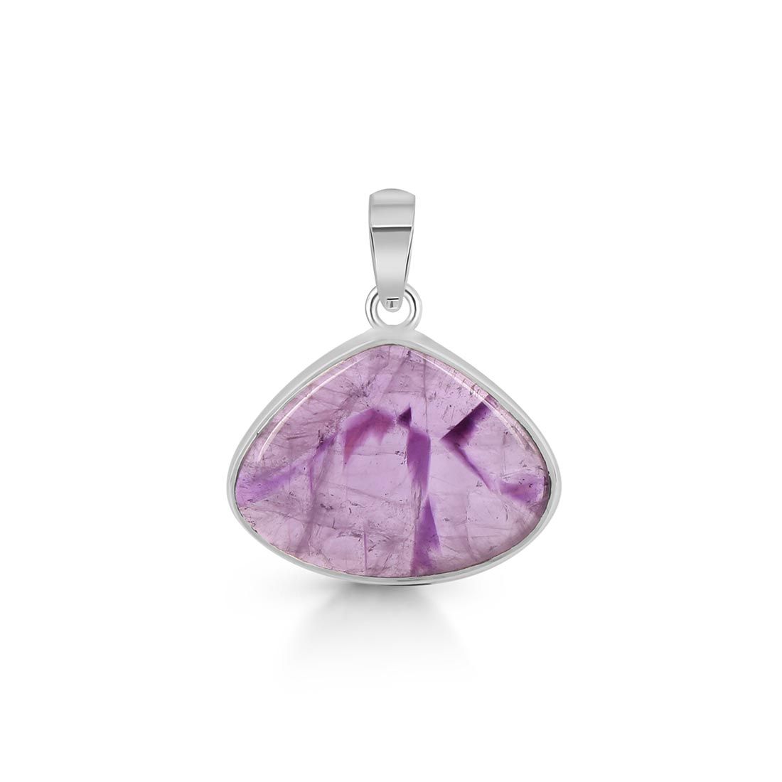 Star Amethyst Pendant-(STA-P-19.)